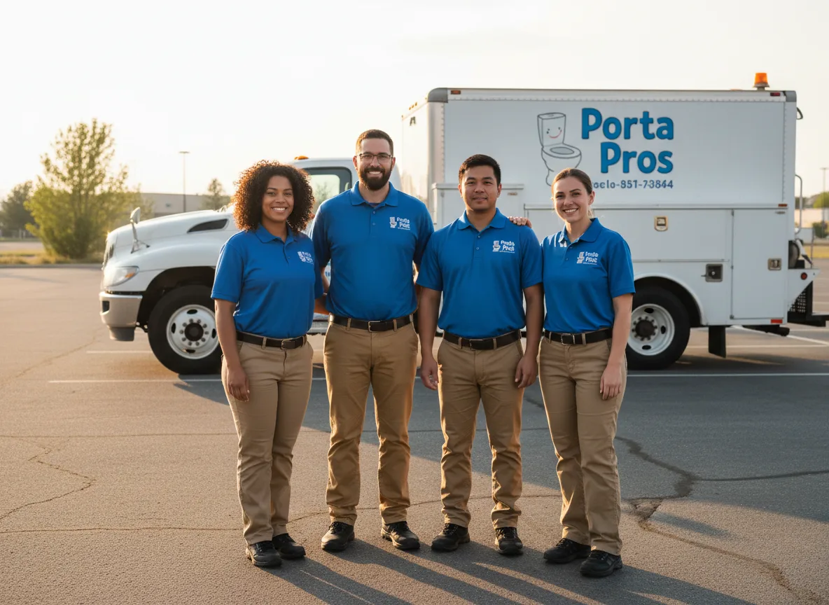 Porta Potty Rental company in Strang, OK