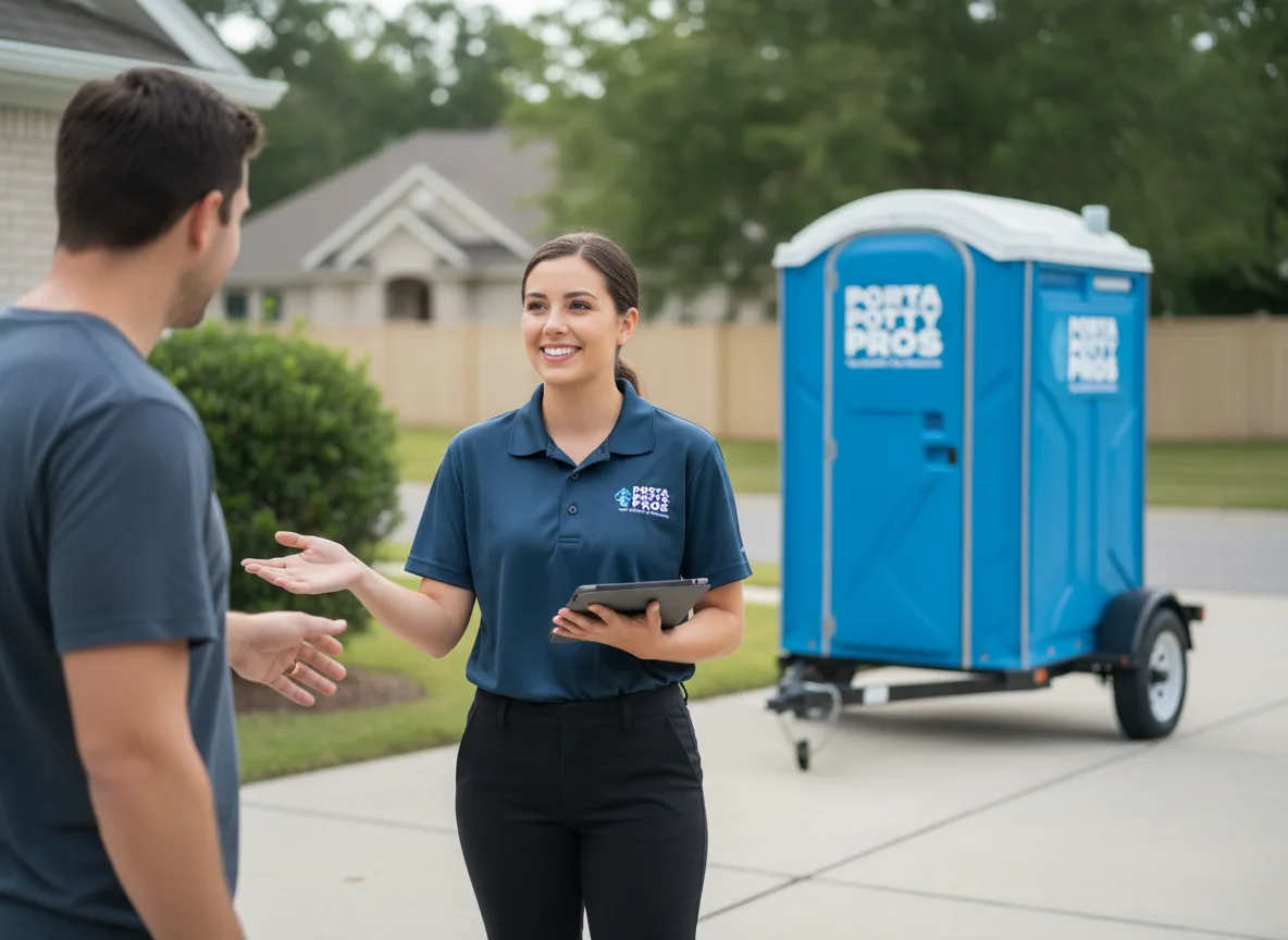 Porta Potty Rental Strang, OK FAQs